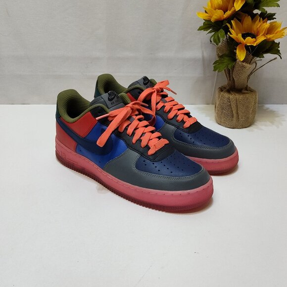 Nike Air Force 1 Low "By You" Colorway Sneakers AQ3778-994 WMNS US10 / Men US8.5 - Picture 1 of 10